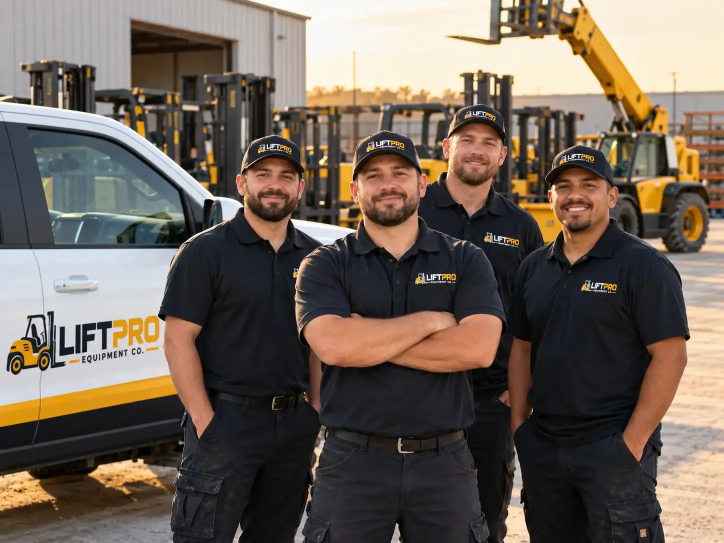 Forklift Rental company in Sharon, OK
