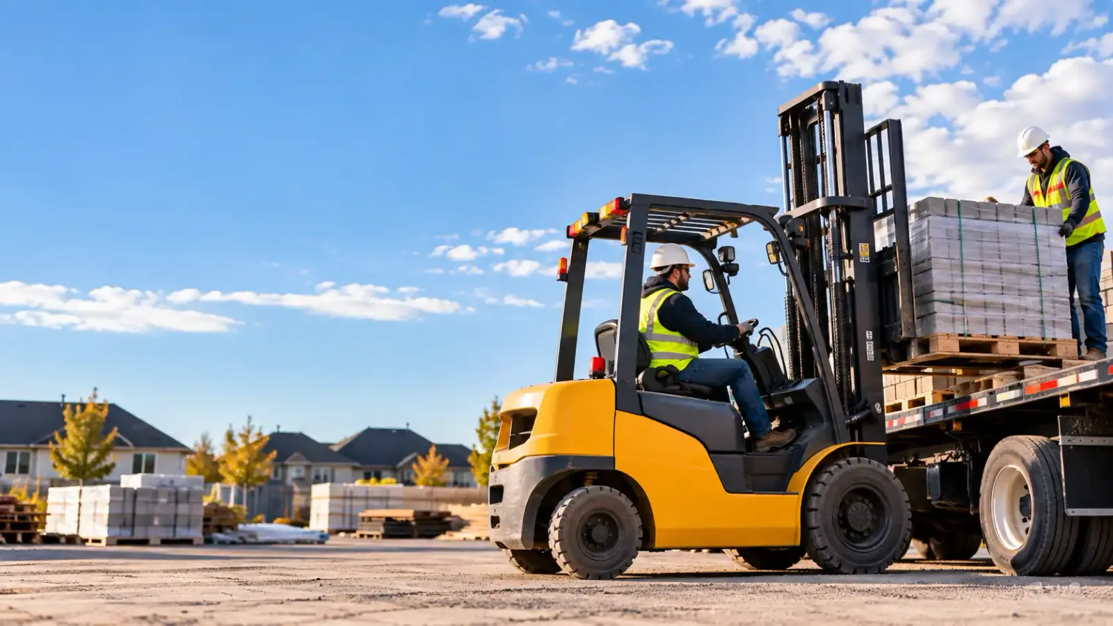 Forklift Rental in Sharon, OK